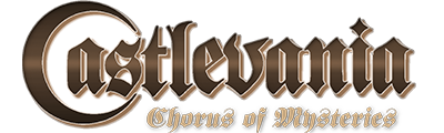 Castlevania logo for NES